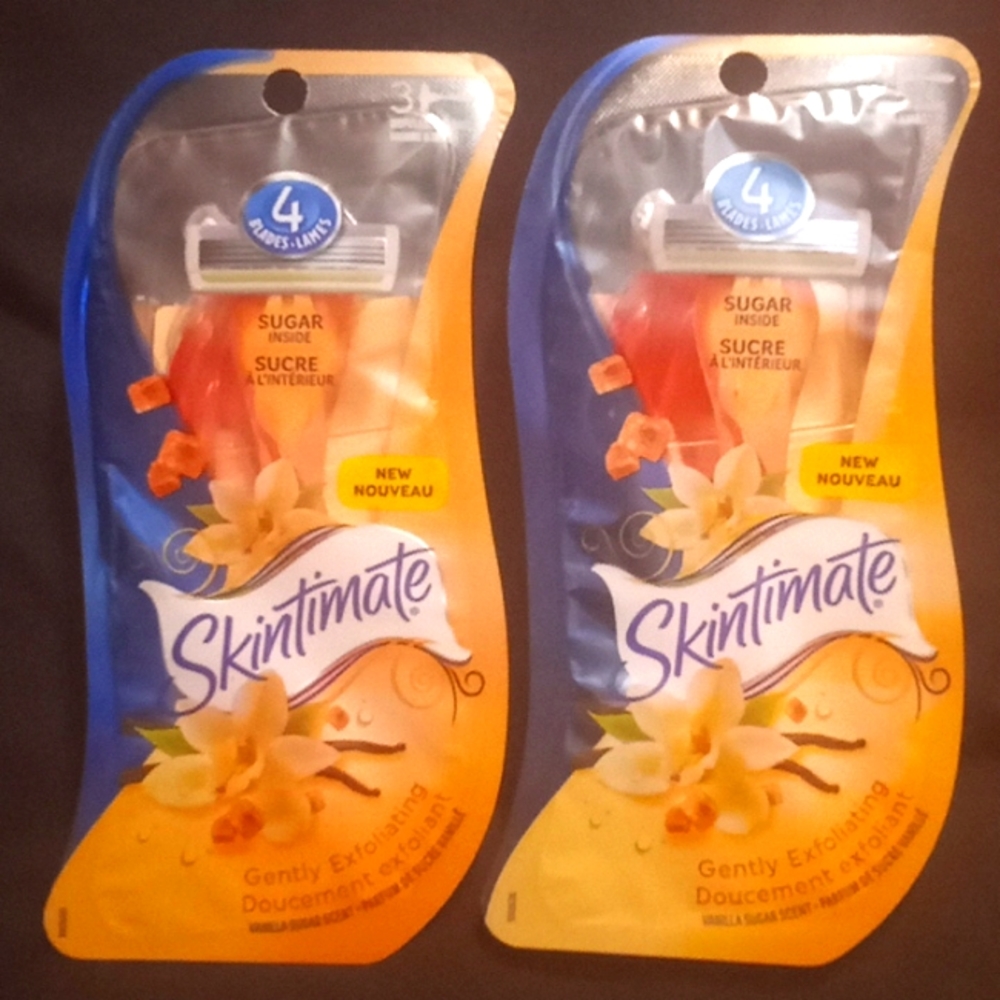 Skintimate Razors 3 count